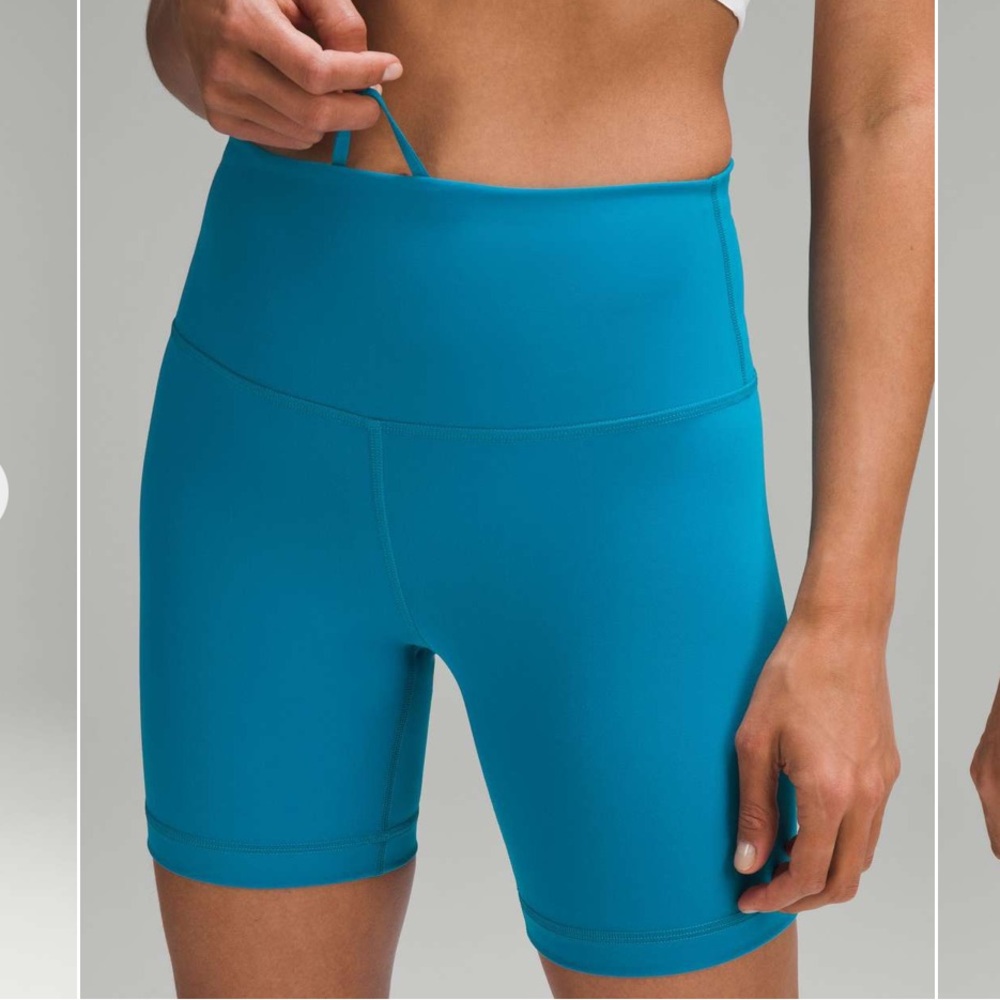 lululemon Wunder Train 6” Shorts Hawaiian Blue 4